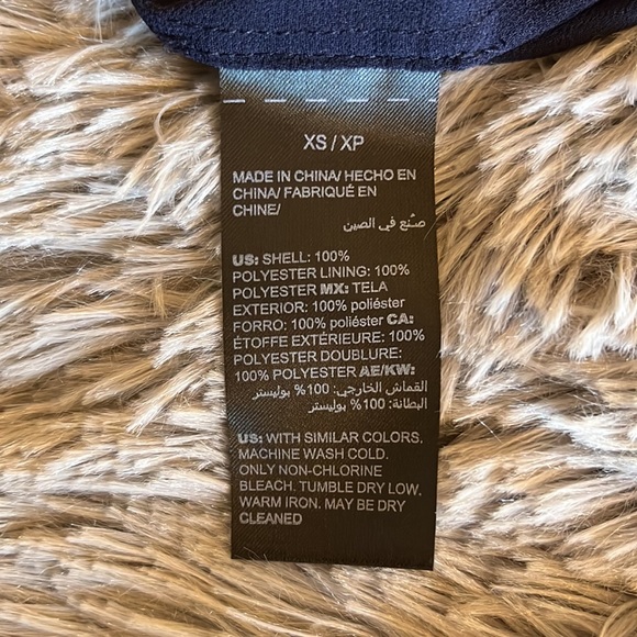 WHBM Sheer floral tank top Size XS - Picture 6 of 6